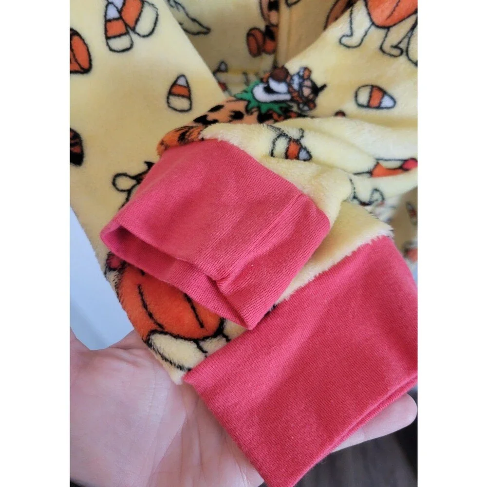 Disney Winnie the Pooh Womens Halloween One Piece Pajamas Size XXL